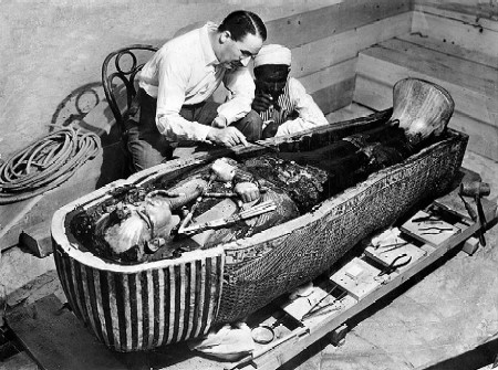 Howard Carter and Tutankhamen
